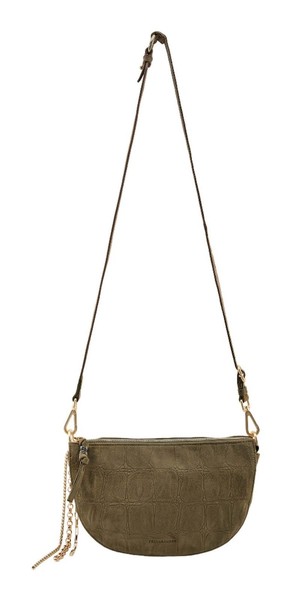 Fredsbruder Velvet Wild Crossbag UmhäNgetasche Tasche Khaki OlivgrüN Neu-image