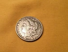 c. 1890 Morgan Silver Dollar - Circulated