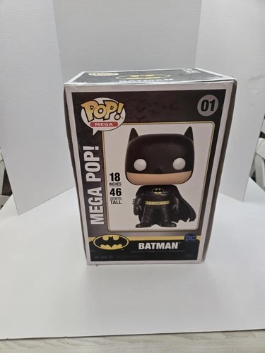 Funko Pop! Vinyl Mega 18 in: DC Universe - Batman (18 inch) #01