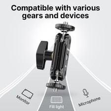 Multi-purpose Camera Holder Durable Anti Slip Phone Camera Holder for Video Live