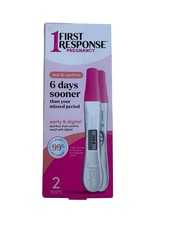 First Response Pregnancy Test And Confirm Kit 2 Tests - Exp:11/26 New Sealed