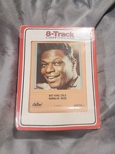 Nat King Cole “Ramblin Rose” 8 Track/ Untested