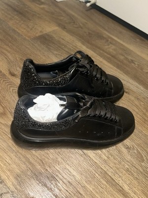 Alexander McQueen Oversized Sneaker Black