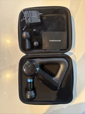 Therabody Theragun Elite Massage Gun black -Excellent Condition -  Barely Used