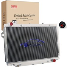 3 Row Aluminum Radiator Toyota Land Cruiser 80 Series Dieselpetrol 90-98 3 Row Aluminum Radiator Toyota Land Cruiser 80 Series Dieselpetrol 90-98
