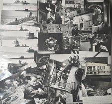 VTG USS Daniel Boone Navy Photographer Estate Photo & Document Archive Lot Of 65
