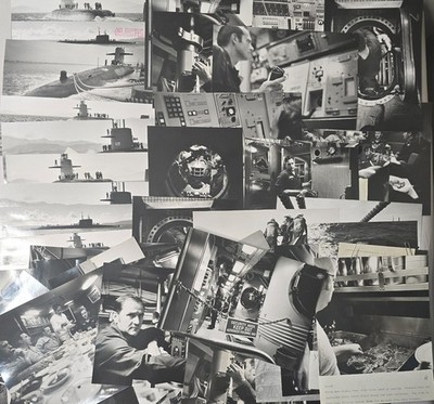 VTG USS Daniel Boone Navy Photographer Estate Photo & Document Archive Lot Of 65