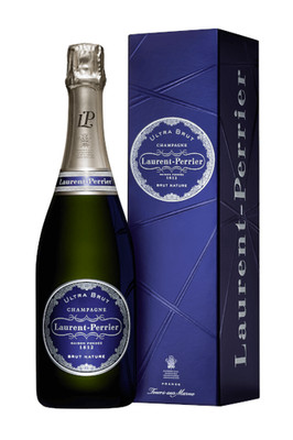 (114,11 /l) Laurent Perrier Ultra Brut Champagner GP 12% 0,75l Flasche