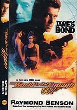 The World is Not Enough (James Bond 007) by Benson, Raymond Paperback Book The