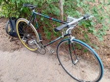 Vintage Rennrad Mehrfarbig mit Rennlenker (Dr...