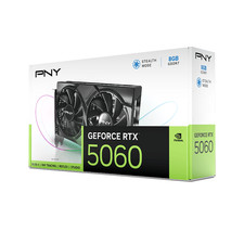PNY NVIDIA GeForce RTX 5060 8GB GDDR7 128-bit Dual Fan VCG50608DFXPB1