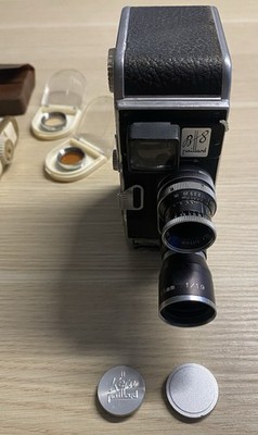 Paillard Bolex  8 mm Filmkamera