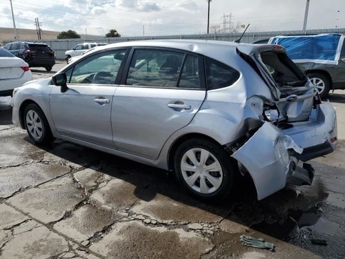 Rear View Mirror With Compass Fits 12-16 IMPREZA 1306528 - Picture 2 of 6