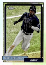2021 Topps Update #TC92-46 Randy Arozarena 1992 Topps Redux Chrome