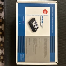 CRU Wiebetech Forensic UltraDock v5.5  Open Box-Never Used - NEW + FCI logobag