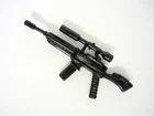 GI Joe Windchill Rifle Gun Vintage Action Figure Accessory Part 1989