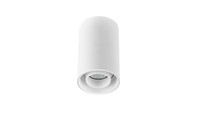 Chloe GU10 Spot Natynkowa GU10 250V IP20 80X130Mm BiaŁY OkrąGłA Ruchoma
