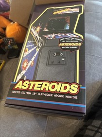 NEW WAVE TOYS REPLICADE ASTEROIDS ARCADE VIDEO GAME Original Box!!