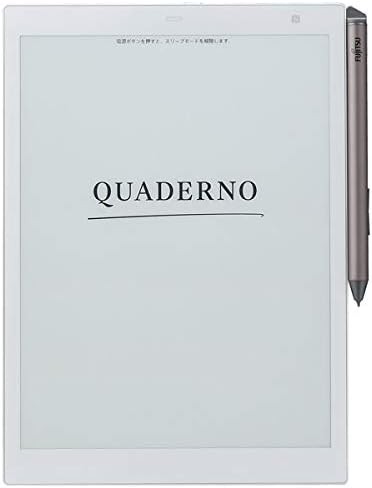 Lecteurs de livres électroniques flexibles Fujitsu type 10,3 QUADERNO A5 FMV-DPP04 - Photo 3/7