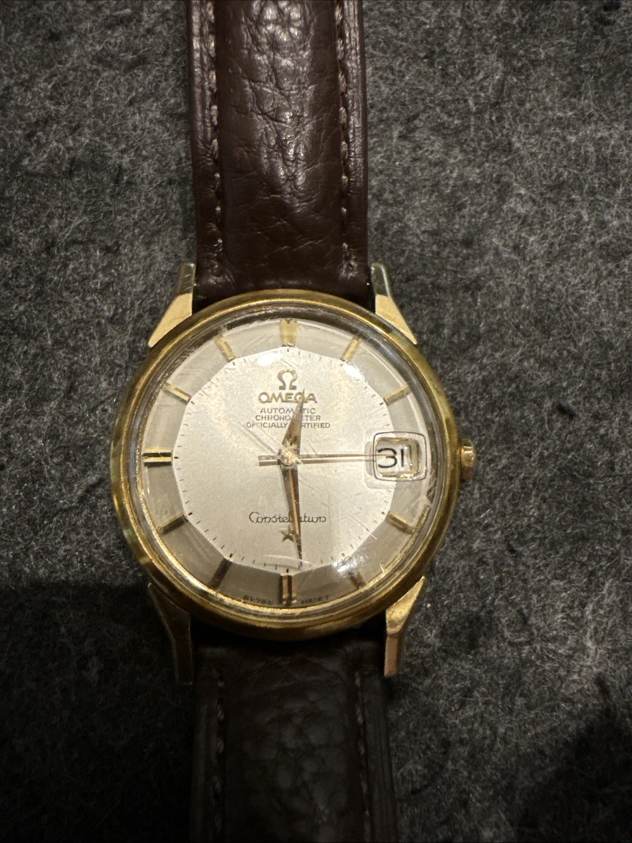 1960-1969 Year Manufactured OMEGA Constellation Wristwatches for