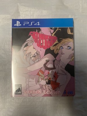 Catherine: Full Body Launch Edition PS4 PlayStation 4 2019 Complete