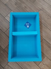 Waterproof Preformed shower niche tile ready double shelf 20x12 In