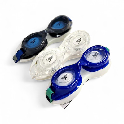 Speedo Adult Leak-Proof Swimming Goggle, 3-Pack