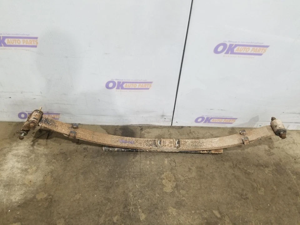 07 2007 FORD F150 KING RANCH LEAF SPRING REAR LEFT DRIVER  Foto 2 de 4