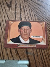 1955 Bowman #299 Lon Warneke