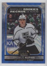 2021-22 O-Pee-Chee Platinum Marquee Rookies Blue Surge Rasmus Kupari #232 03uh
