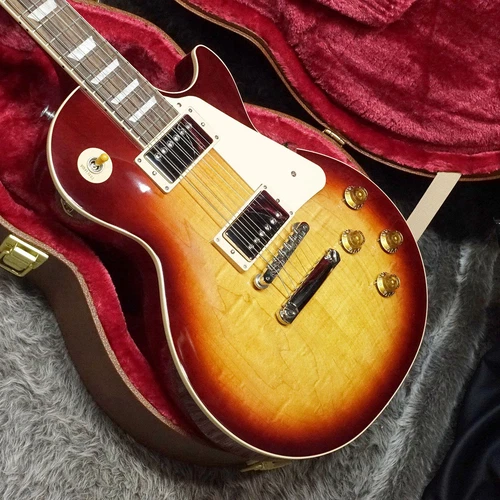 Gibson Les Paul Standard 50s Plain Top Bourbon Burst #GG6d1