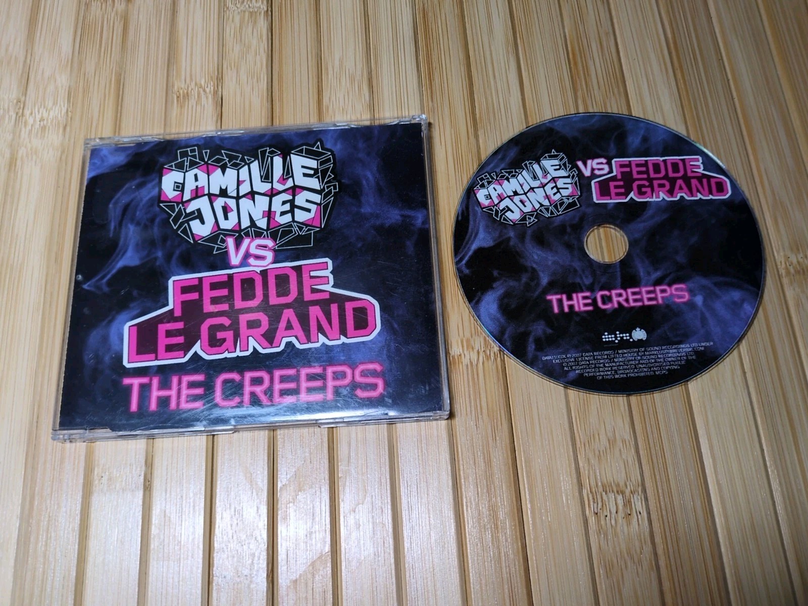 The Creeps Singiel CD by Camille Jones  Vs Freddie Le Grand 2007
