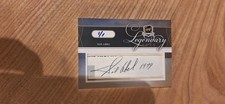 2011-12 The Cup Sid Abel Legendary Cuts Auto 1/1 – Hall of Fame – Red Wings...