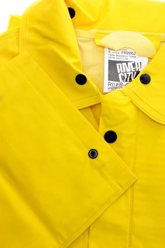 MCR RIVER CITY FR2003-3X CLASSIC 3 PIECE RAIN-SUIT, RAIN-COAT, SIZE 3X image 3