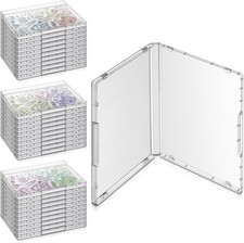 Stamp Storage Case 30PCS Clear Craft Box