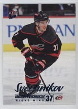 2024-25 Upper Deck Fleer Ultra Blue Foil 250/399 Andrei Svechnikov #33 08a0