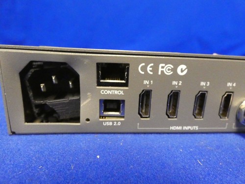 Blackmagic Design ATEM 1 M/E Studio di produzione 4K - Foto 11 di 13