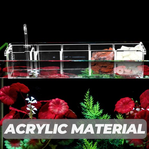 Aquarium transparente Filterbox Aquarium hängende Filterbox Aquarium Tropfbox - Bild 5 von 12