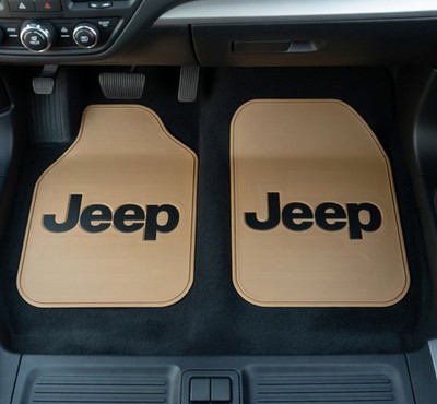 New Car Floor Mats For Jeep Universal 2 Front 2 Rear