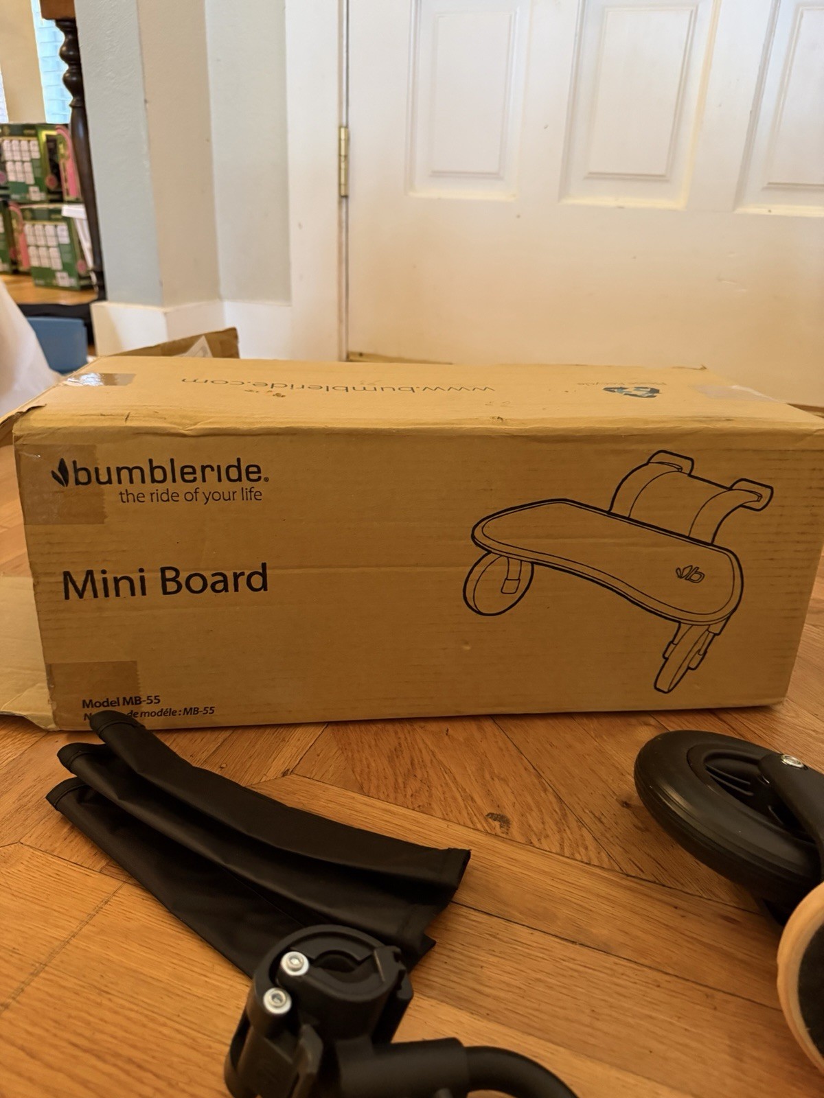 Bumbleride Mini Skate Ride-Along Stroller Board in Black at Nordstrom MB55