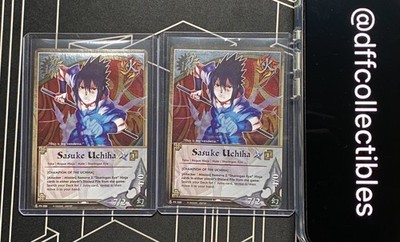 Naruto CCG ''Sasuke Uchiha'' Foil SJC Ninja Promo Card (PR-088) Bandai America