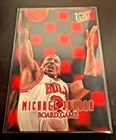 1996-97 Fleer Ultra - Board Game Michael Jordan #7 (Rare Jordan Card)