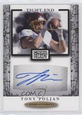 2021 Sage Premier Draft Auto Tony Poljan #A139 Auto 0w8