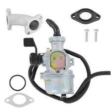 PZ22 Carburetor 22mm Carb Set For Pit Dirt Bike ATV 110cc 125cc Kawasaki KLX110
