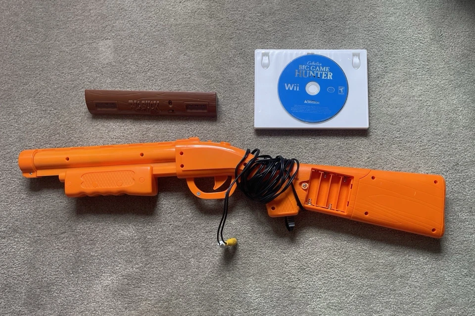 Jakk’s Big Hunter Pro Plug, Juego de TV con Barra de Sensor, Juego Big Hunter Wii Foto 2 de 4