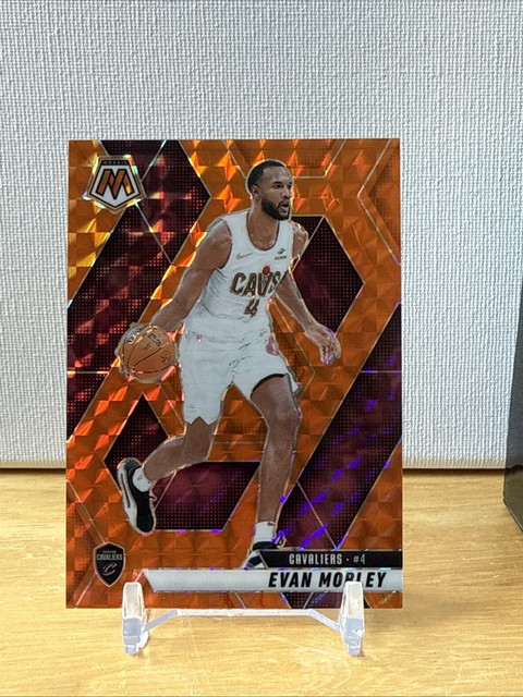 2024-25 Panini Mosaic - Evan Mobley #133 Orange Mosaic Prizm /249