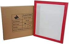 Pre Stretched Screen Printing Frames 2 Pack