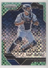 2017 Panini Chronicles Prizm Green Power Prizm 23/49 Gary Sanchez #50 tj0