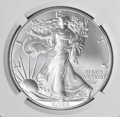 #ad #ad 2022 Type 2 American Eagle Siver $1 1 Troy oz. .999 Siver $20.14