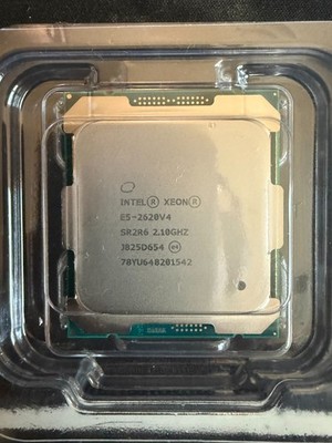 Intel Xeon CPU E5-2620 V4 2.10GHz 20MB Cache 8 Core LGA2011-3 Processor SR2R6